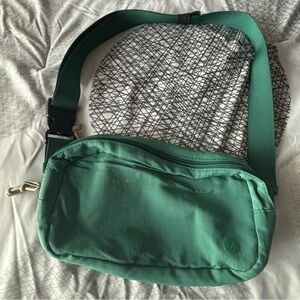 Allbirds Vibrant Green Recycled Crossbody Belt Bag